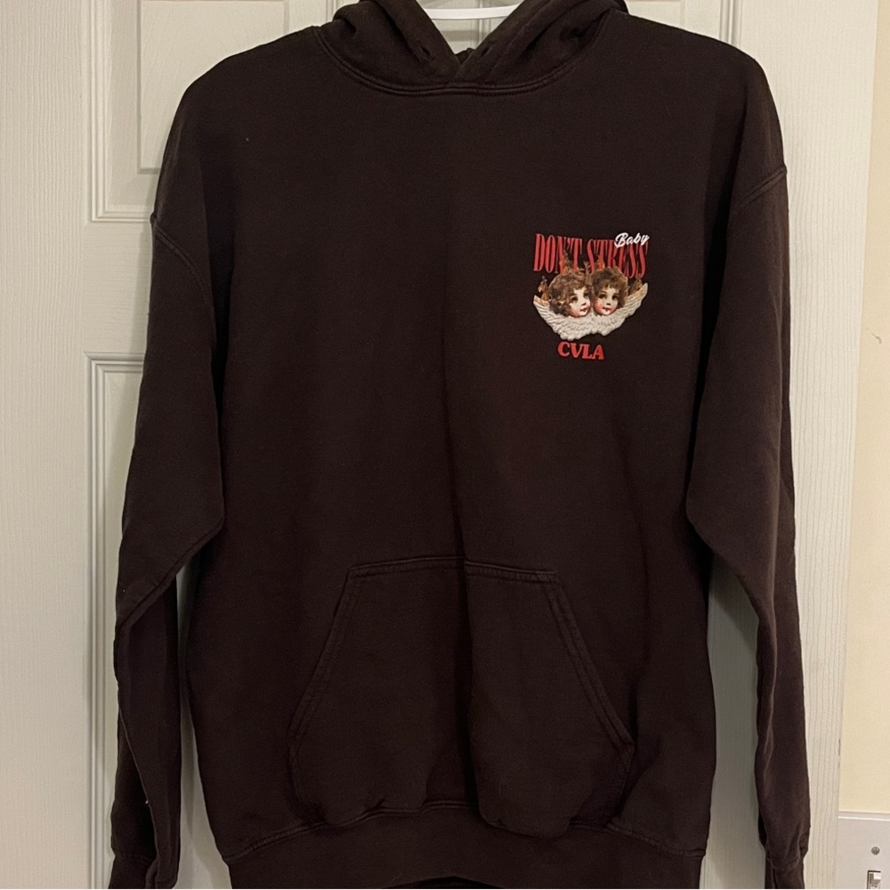 Brown Hoodie for Men
